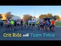 Crit Ride with Team Pokus