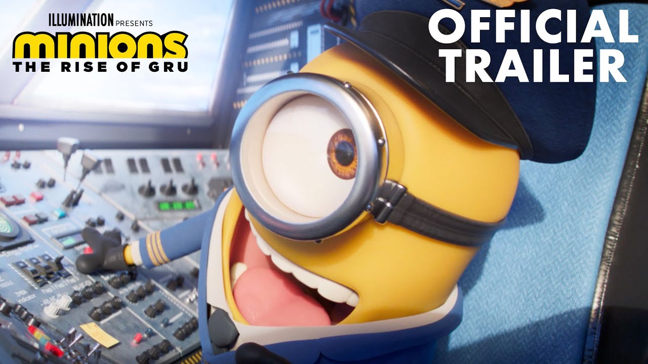 Minions The Rise of Gru  Official Trailer 3 HD