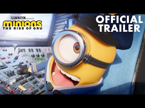 Minions: The Rise of Gru | Official Trailer 3 [HD]