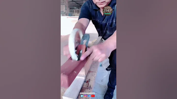 Carpentry manual planer hand push planer very convenient and practical#goodtoolstogether