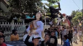 Arak arakan Khitanan Massal Kebon Kunir Desa Kedungjaya Cirebon 2023