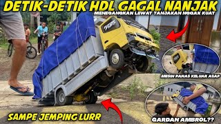 Crossing An Extreme Rc Hdl Climb Until Jumping  Overload Almost Collapses