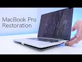 前任者が修理難易度激高で投げ出したMacBook Proのジャンクを簡単に修理してみた。【バッテリー交換 コーティング剥がし】