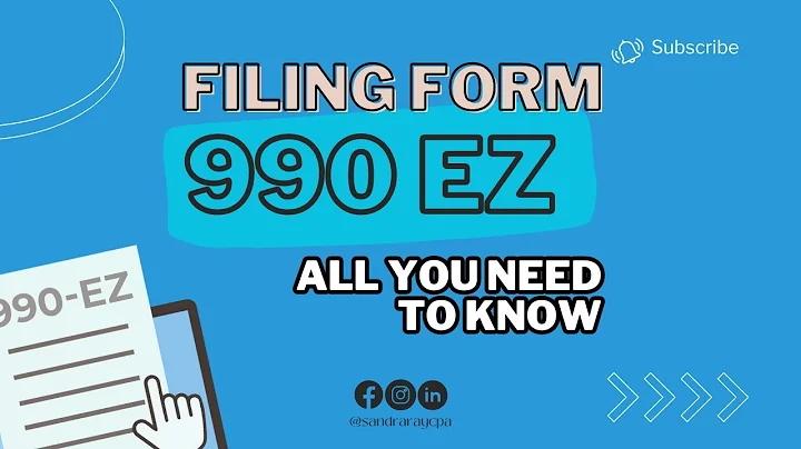 990EZ for Nonprofits | Everything You Need to Know to File