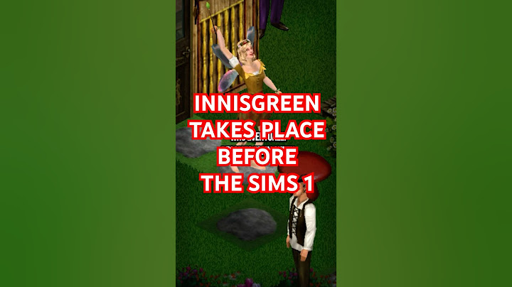 Enchanted By Nature Is A Prequel To The Sims 1!