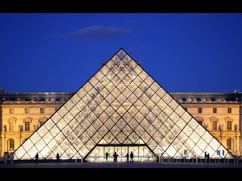 1583+1188 Mystery of Louvre Pyramid謎のルーブル・ピラミッド（673の謎）Mystery of Glass ...