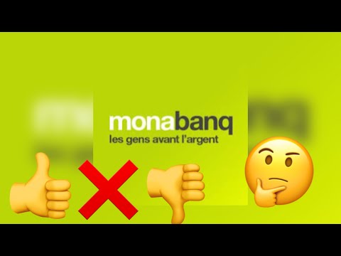 Test de #MONABANQ,  la (meilleure)? banque en ligne