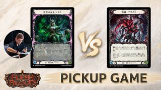 Practicing with Malice, Domina of the Dead vs. Arakni, Marionette