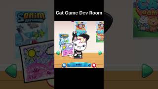 Cat Game Dev Room #50 #mobilegame #catgame Music by “Karl Casey @ White Bat Audio"