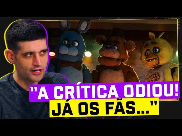 O Filme do FNAF é um sucesso, mesmo odiado pela critica : r