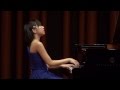 W.A.Mozart: Sonata No.4 in E flat major K.282/Yukine Kuroki(pf) The Yasuko Fukuda Audition 2015