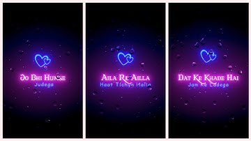 Aila re ailla whatsaap status | Sooryavanshi | 4k full screen status | New black screen status