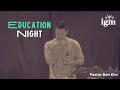 2024.05.29 Education Night