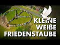 Kleine weiße Friedenstaube - Kinder in Markkleeberg / Sachsen singen für den Frieden (Drohnenvideo)