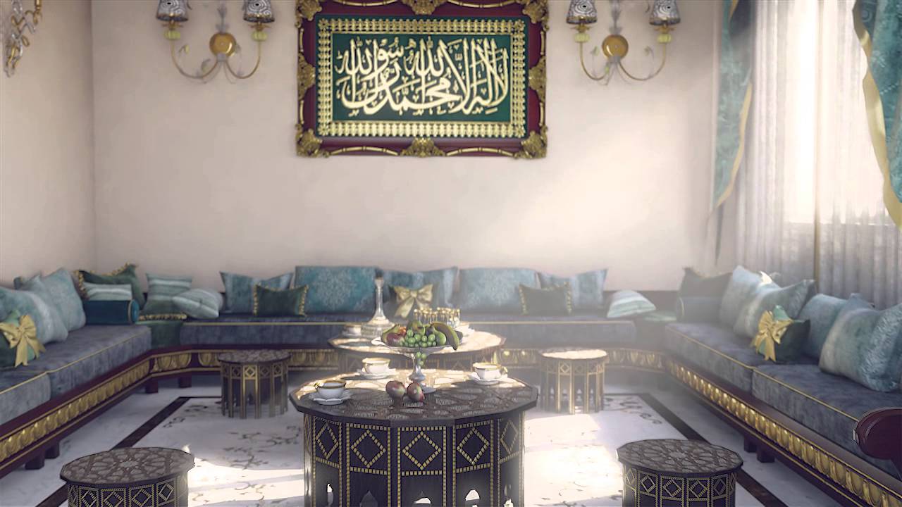 Photo Salon Marocain 3d interior walkthrough salon marocain hd youtube Photo Salon Marocain 3d interior walkthrough salon marocain hd youtube