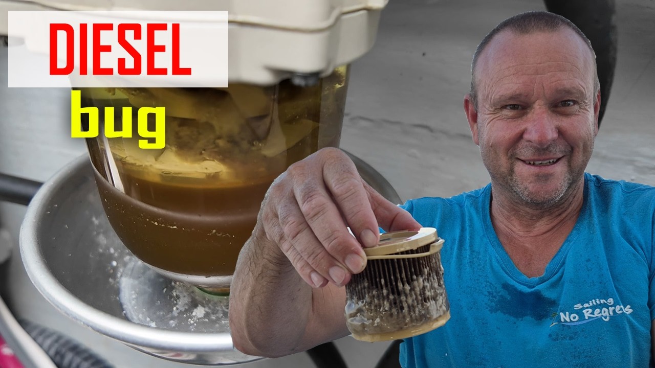 ⁣E228 - Engine Failure at Sea | The Dreaded Diesel Bug