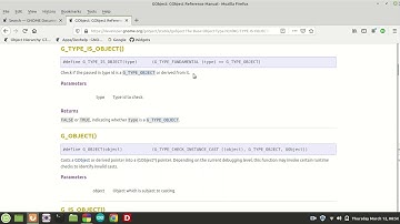 GTK   GObject Part 02