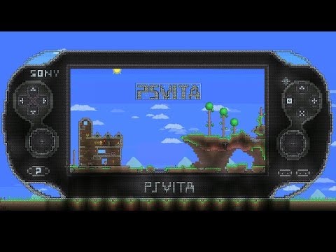 Terraria on PS VITA Launch Trailer - PEGI