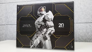 The Halo Infinite Xbox Series X Console (GOAT Limited Edition)