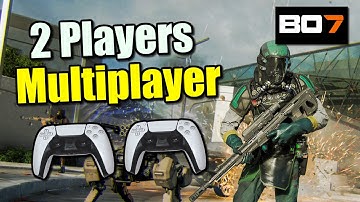 How to Play 2 Player Split Screen in Multiplayer on COD Black Ops 7 (PS5 or Xbox Tutorial)