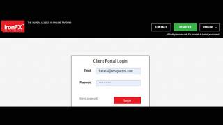 IronFX Account Opening