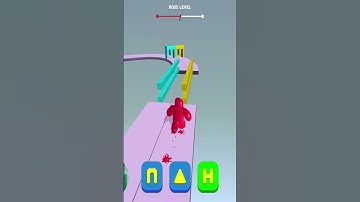 Boss level blob shifter 3D #games #shorts