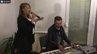 Video-Miniaturansicht von „Pazi se - Jovana Nikolić feat. Coby - COVER by Amsterdam bend“