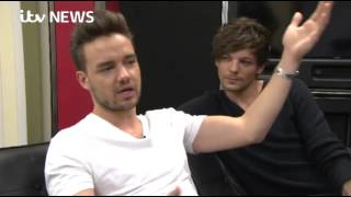 Louis and Liam interview for ITV news 12/10/15