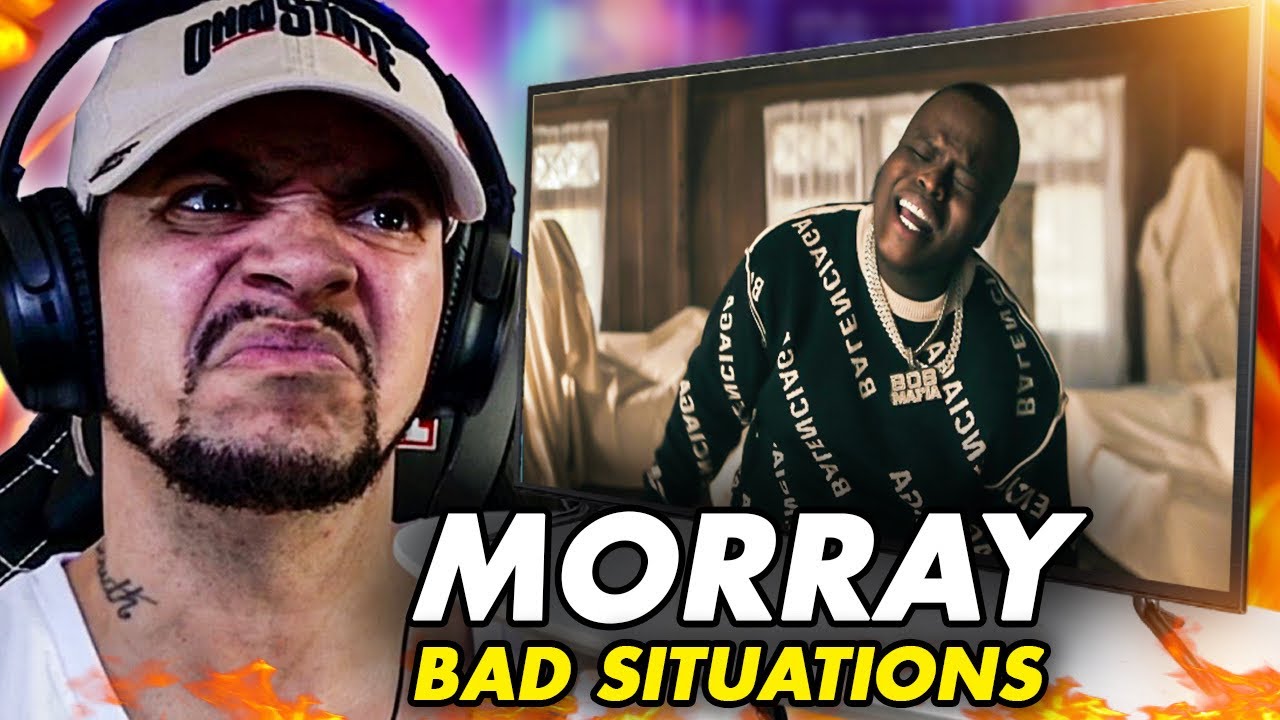 YEA...I'M F'N WITH DUDE FR FR!!!! Morray - Bad Situations (LIVE ...