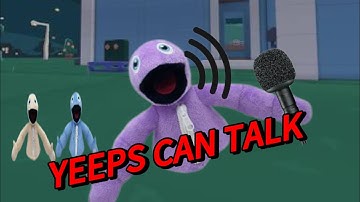 Yeeps plush but with voices!?( inspired by @Blahh777)