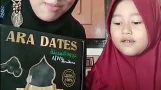 Kurma Ajwa Madinah NATURAL PRODUK