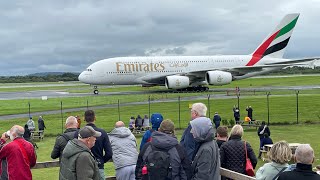 Plane spotting at Manchester Airport 27,8,23