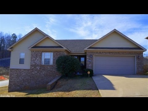 2001 Reagan Cove, Alexander, AR home video tour