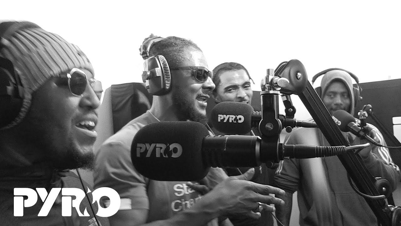 DJ Jedah With Trilla, Deadly, Bomma B & Mr Manage - PyroRadio - YouTube