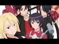 uq holder {AMV} [ HAREM ] MSC : TWO Feet - Go F*ck Yourself