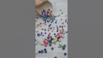 Pearls and Amazing Beads Oddly Satisfying Reverse Video