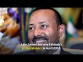 Nobel Peace Prize: Ethiopia PM Abiy Ahmed wins