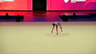 RAFFAELI Sofia (ITA) - 2023 Rhythmic Worlds Qualifications BA Individual