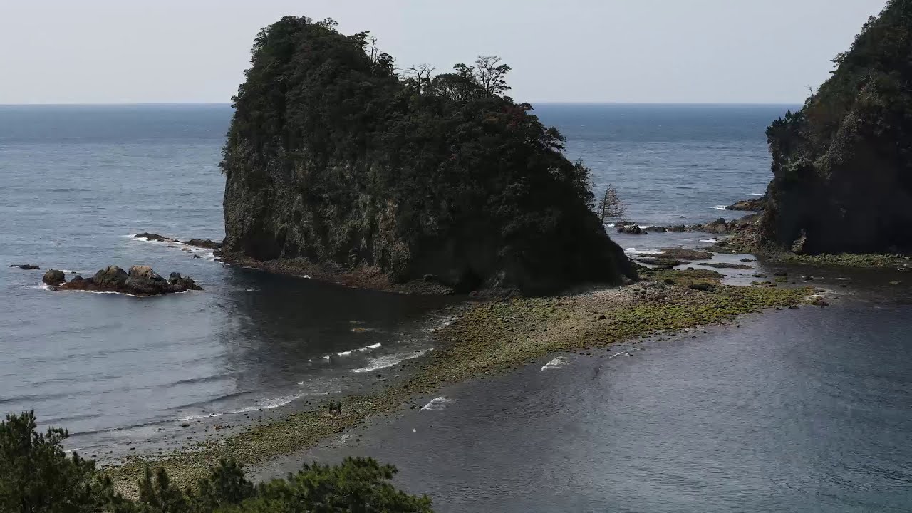 Japan 1minute Travel Shizuoka Dogashima 堂ヶ島トンボロ現象の動画 Youtube Japan 1minute Travel Shizuoka Dogashima 堂ヶ島トンボロ現象の動画 Youtube