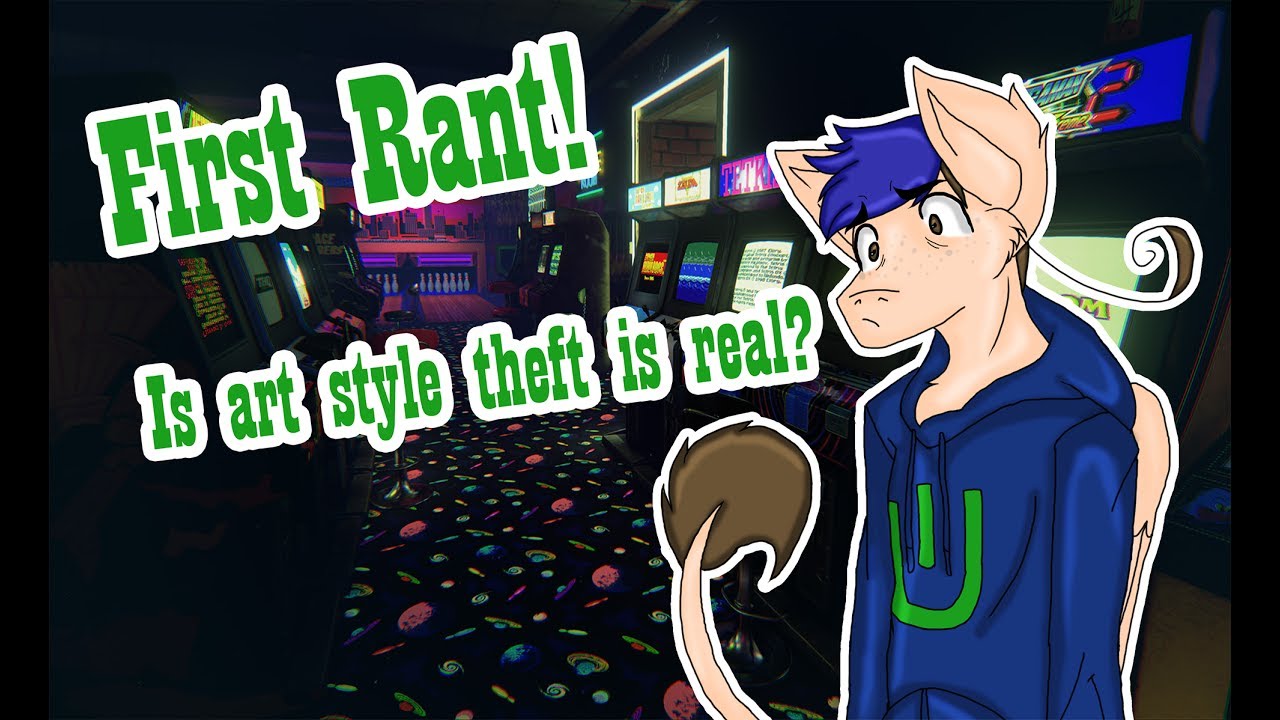 First Rant - Art Style isn't real - YouTube