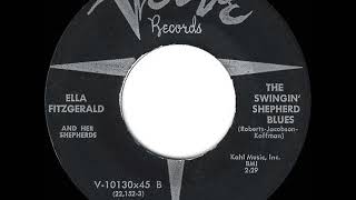 1958 Ella Fitzgerald - The Swingin’ Shepherd Blues