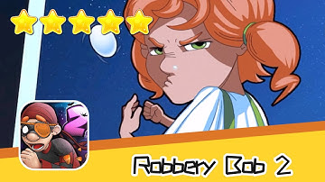 Robbery Bob 2 Hauntington 11-12 Walkthrough Scurvy Bob Recommend index five stars