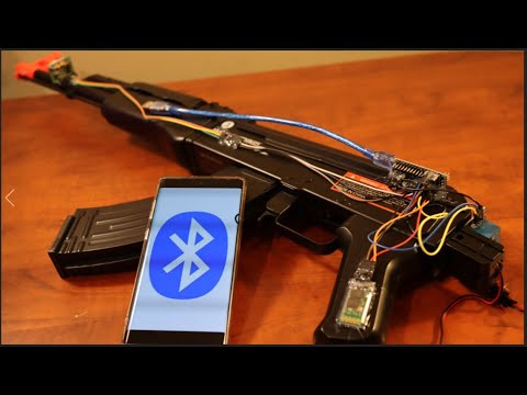 How To Make a Bluetooth Sentry Gun with Arduino and MIT App Inventor ...