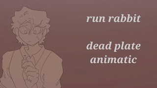 Run, rabbit run! dead plate animatic