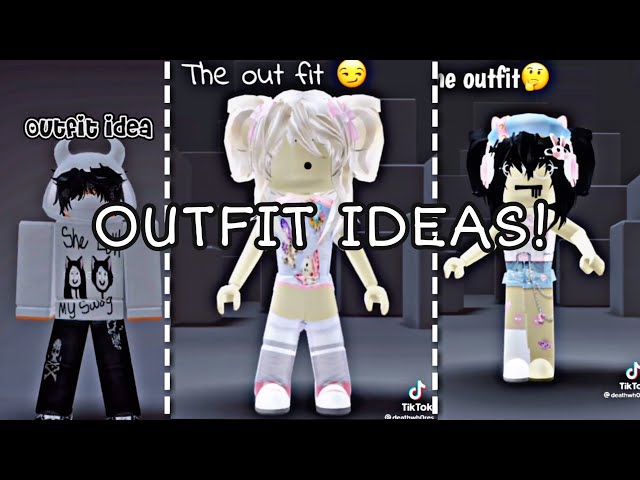 Roblox Outfit Ideas || Part 7 || Boy x Girl - YouTube