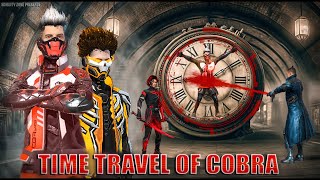 TIME TRAVEL OF COBRA ( सुपरहीरो कोबरा ) | FREE FIRE ACTION STORY | HINDI MORAL STORIES | SHOT RANGE