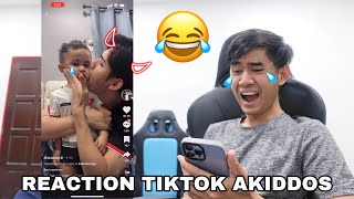 AKIDDOS JAHAT GIGIT ORANG 😱 REACT TIKTOK AKIDDOS 😂