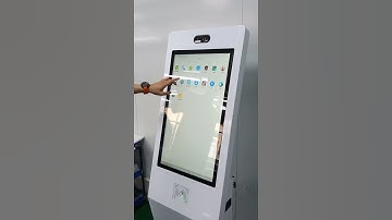 Sinmar touch screen self service kiosk #manufacturer #kiosks #selfservice