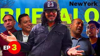 বাফেলোতে বাংলাদেশীদের জীবনযাত্রা ও ব্যবসা-বাণিজ্য | Explore Little Bangladesh in Buffalo, NY | EP 03