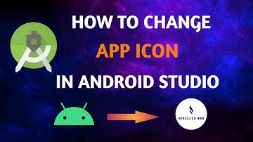How to Change App icon in Android Studio|| Easy and Simple Way || SR CodeX
